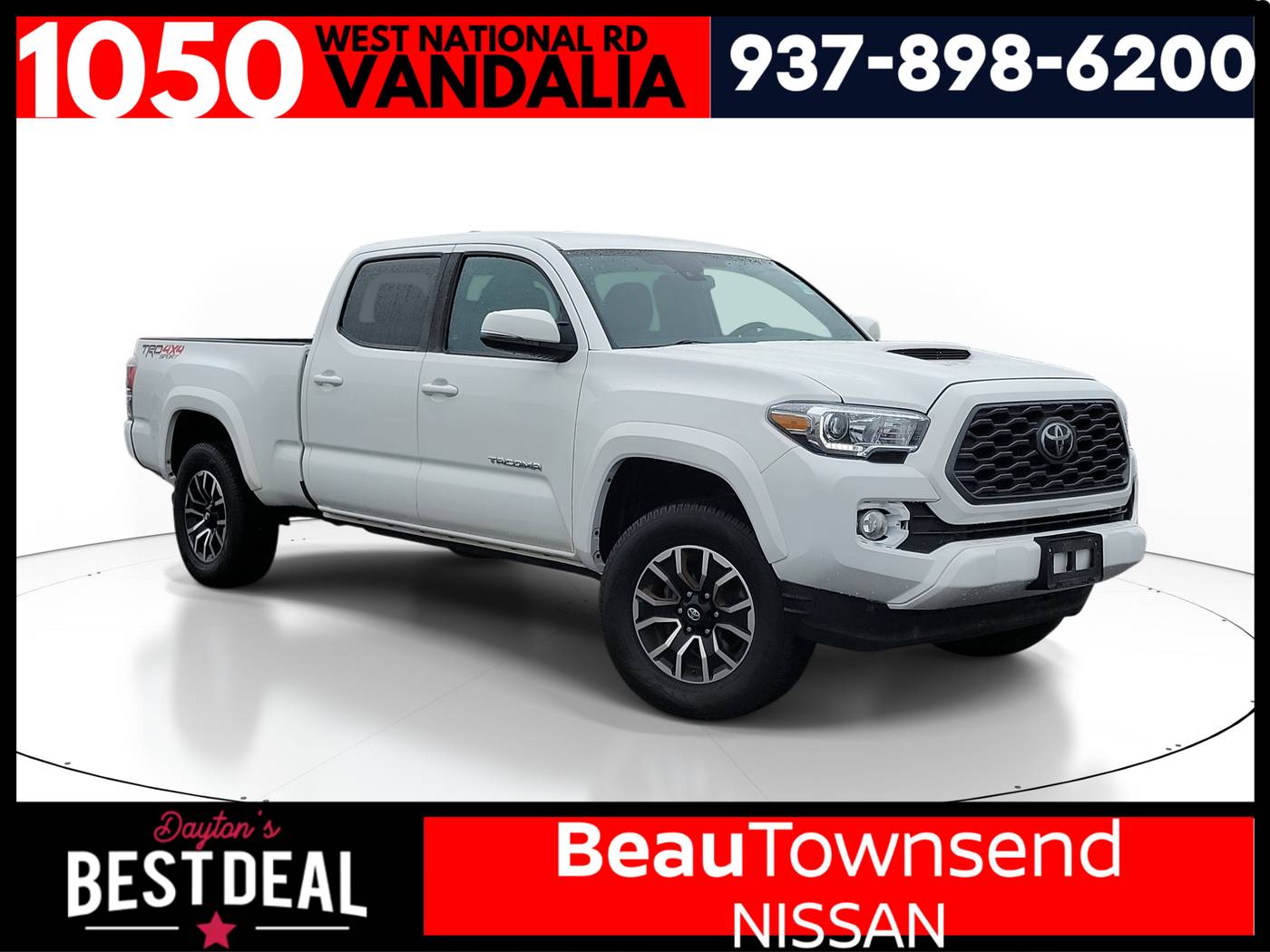 2020 Toyota Tacoma TRD Sport — Pickup Truck — 92,869 mi — Vandalia, OH