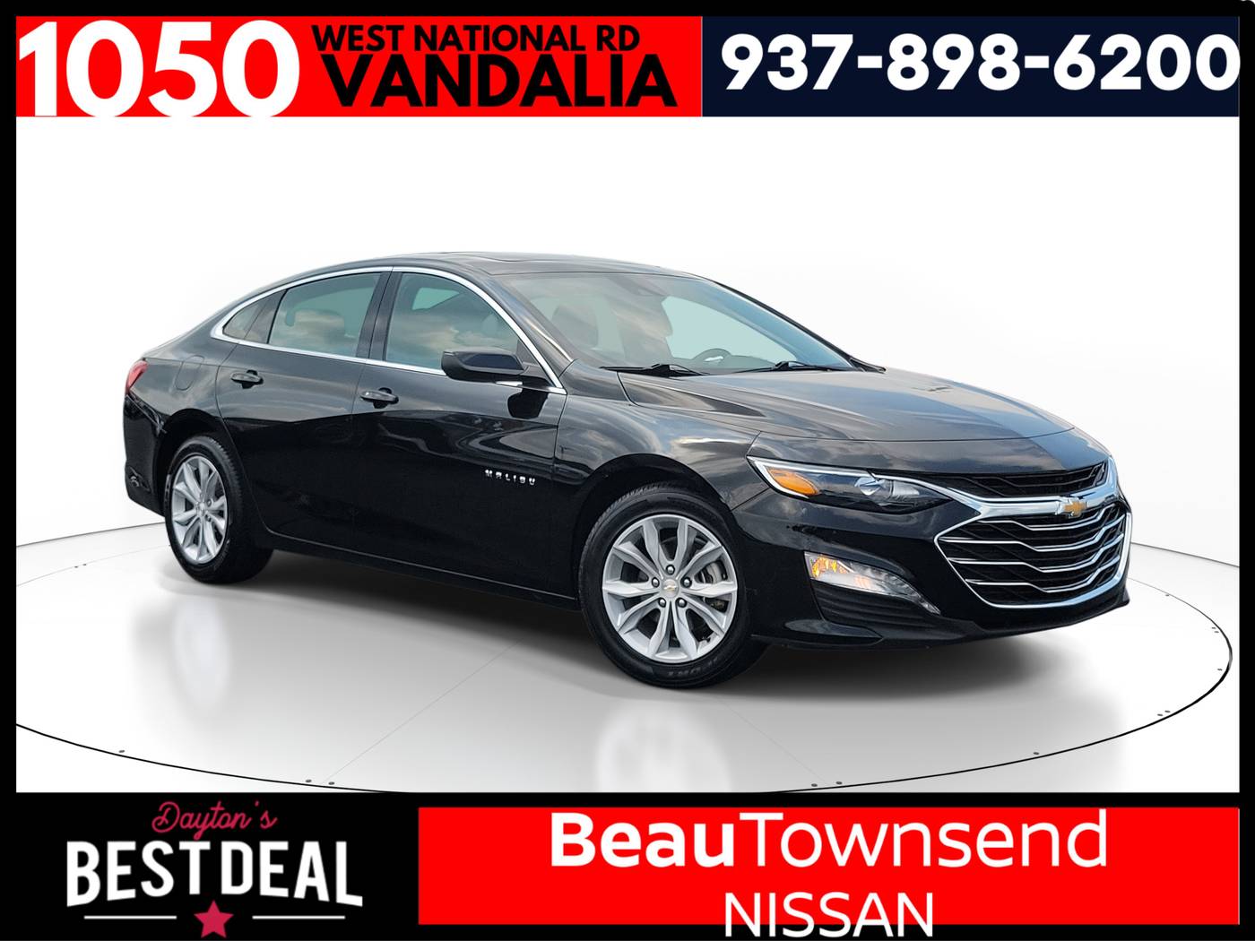 2024 Chevrolet Malibu LT — Sedan — 38,871 mi — Vandalia, OH