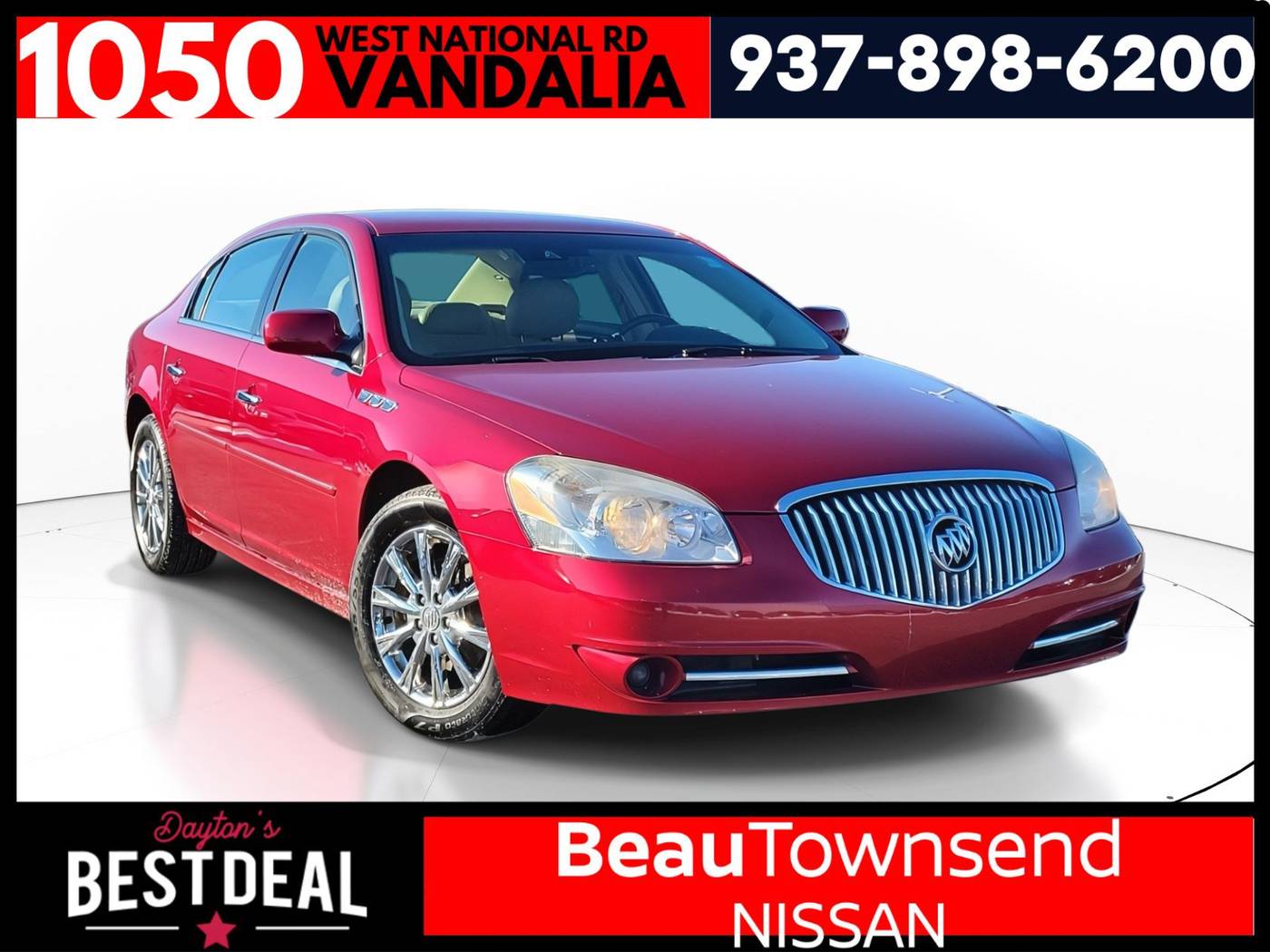 2011 Buick Lucerne CXL Premium — Sedan — 92,094 mi — Vandalia, OH