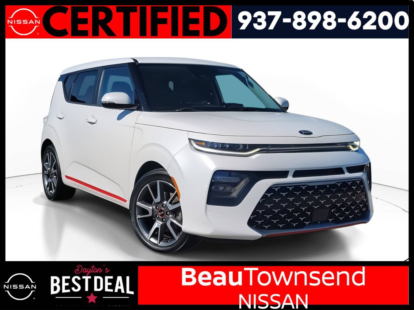 2020 Kia Soul GT-Line Turbo — Hatchback — 42,454 mi — Vandalia, OH