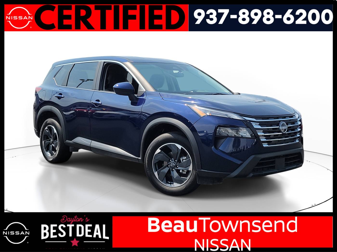 2025 Nissan Rogue SV — SUV — 8,572 mi — Vandalia, OH
