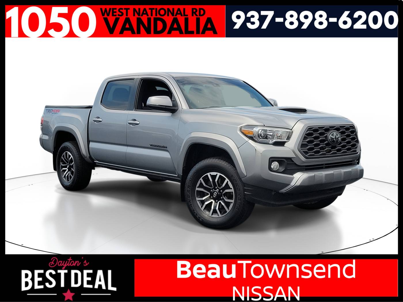2021 Toyota Tacoma TRD Sport — Pickup Truck — 96,671 mi — Vandalia, OH