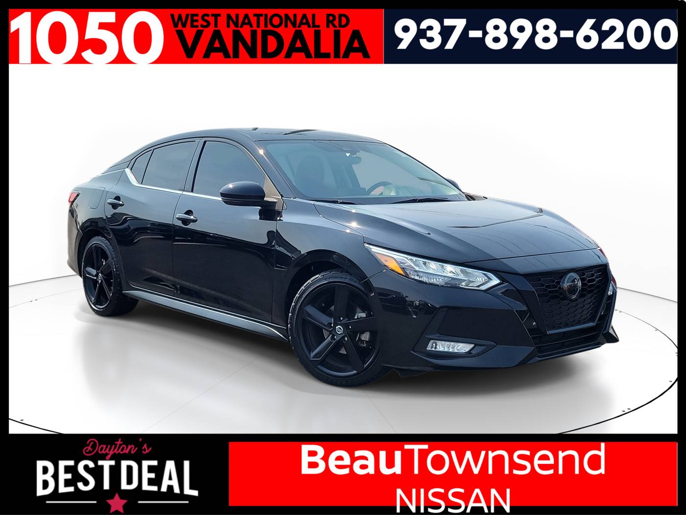 2022 Nissan Sentra SR — Sedan — 47,354 mi — Vandalia, OH