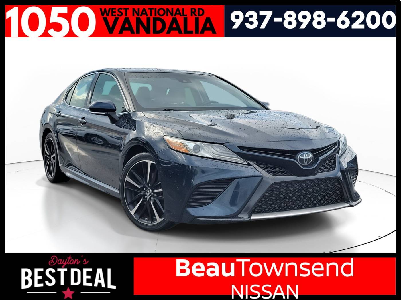2019 Toyota Camry XSE — Sedan — 139,343 mi — Vandalia, OH