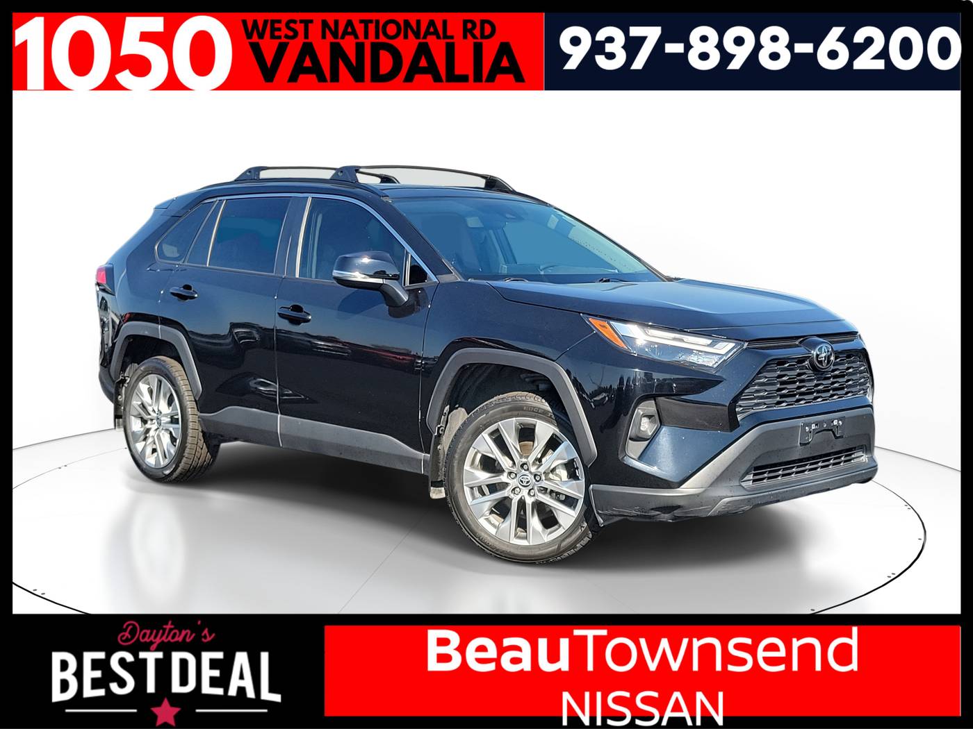 2023 Toyota RAV4 XLE Premium — SUV — 81,283 mi — Vandalia, OH