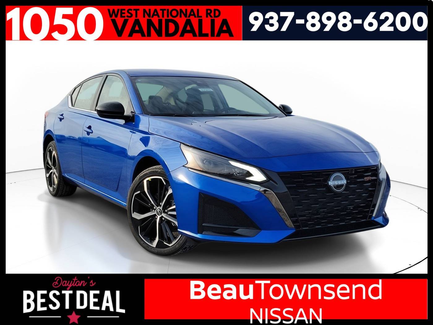 2025 Nissan Altima SR — Sedan — 10 mi — Vandalia, OH