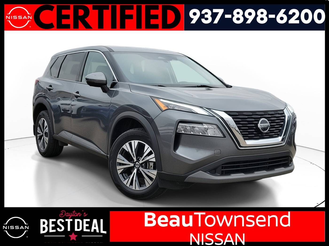 2021 Nissan Rogue SV — SUV — 31,672 mi — Vandalia, OH