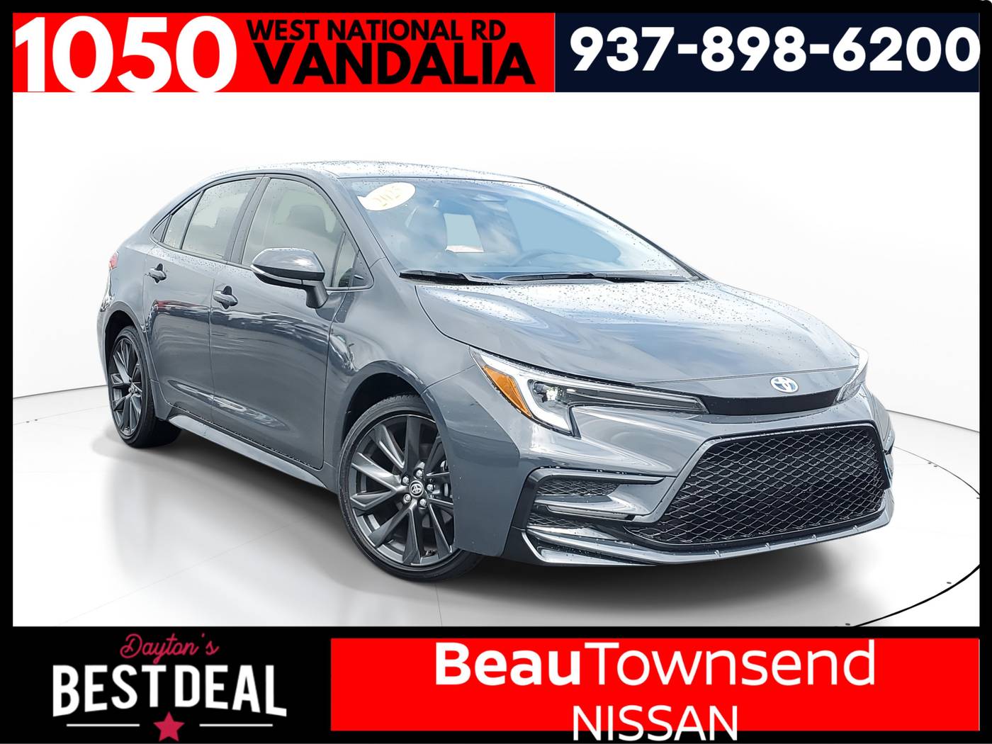 2025 Toyota Corolla Hybrid SE — Sedan — 4,985 mi — Vandalia, OH