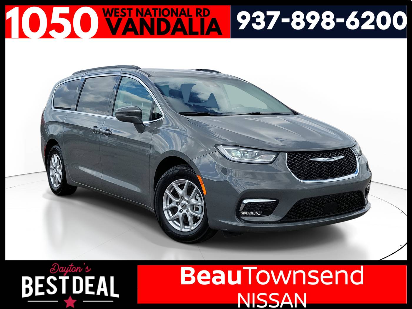 2022 Chrysler Pacifica Touring L — Minivan — 40,062 mi — Vandalia, OH