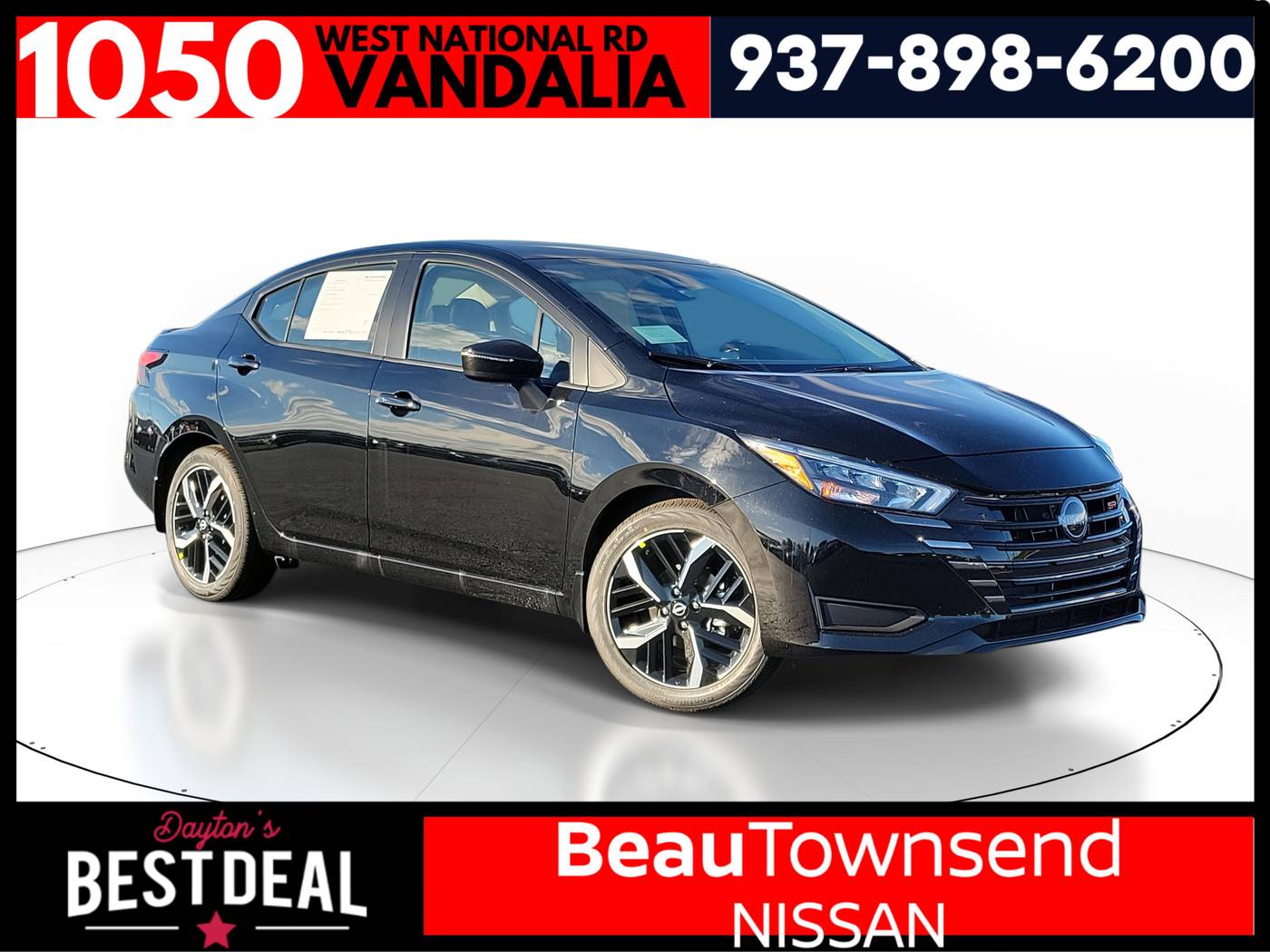2025 Nissan Versa SR — Sedan — 11 mi — Vandalia, OH