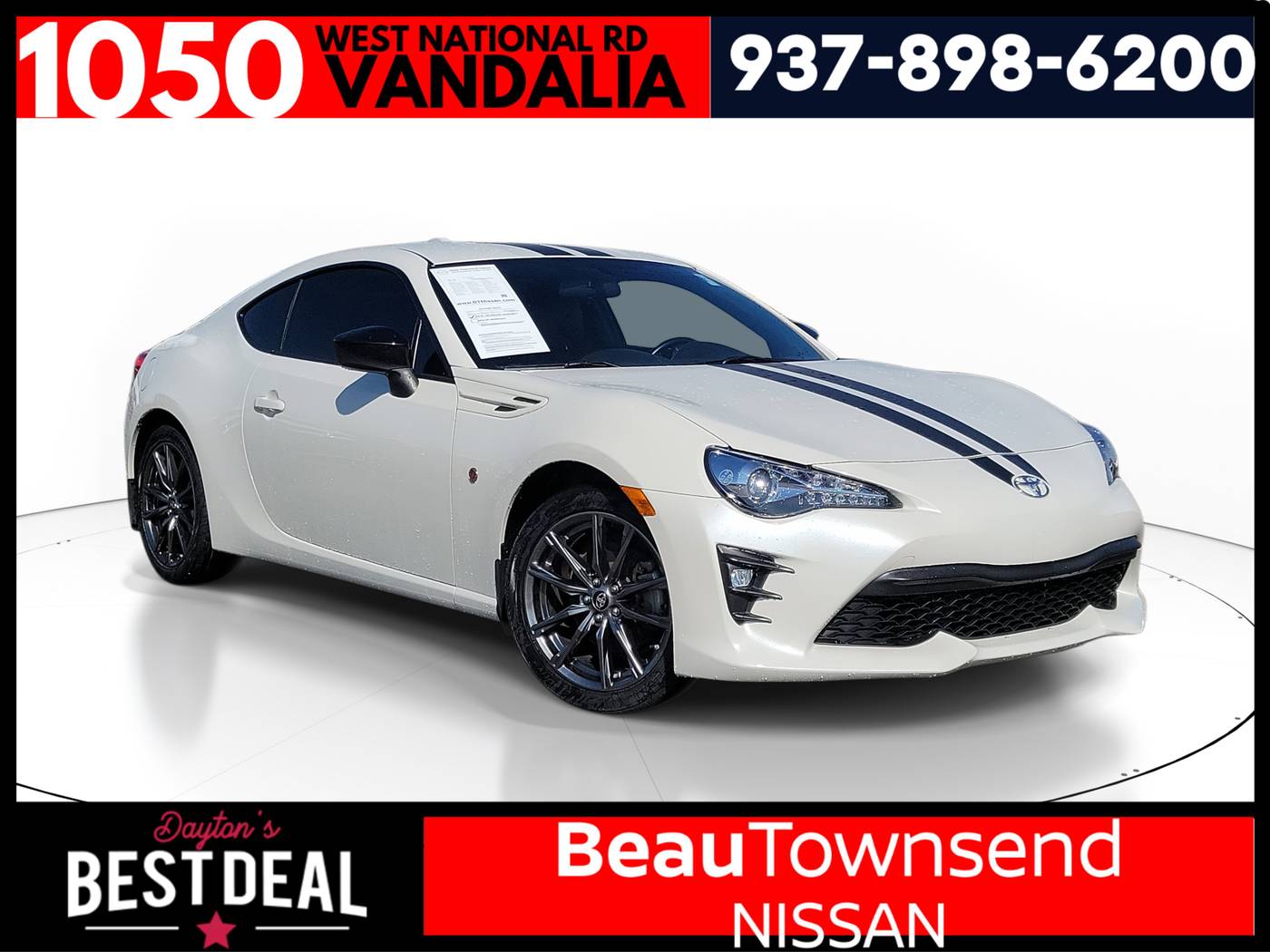 2017 Toyota 86 860 Special Edition — Coupe — 30,504 mi — Vandalia, OH