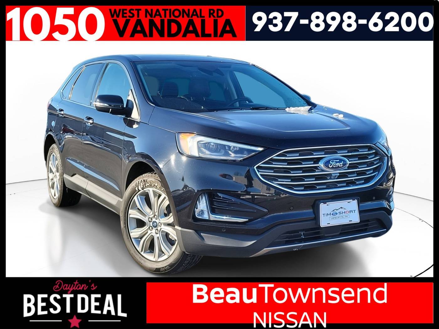 2022 Ford Edge Titanium — SUV — 79,728 mi — Vandalia, OH