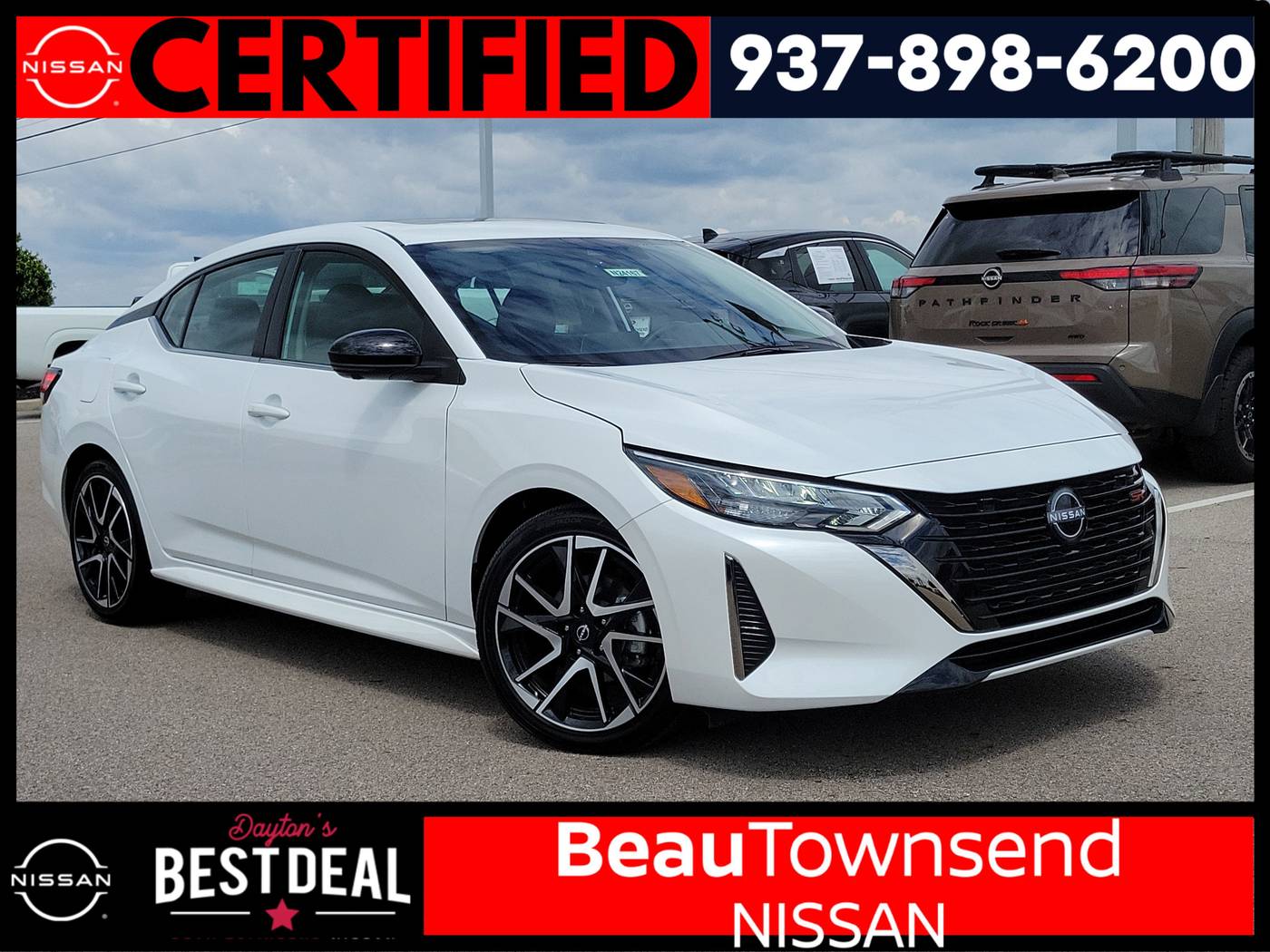 2024 Nissan Sentra SR — Sedan — 1,470 mi — Vandalia, OH