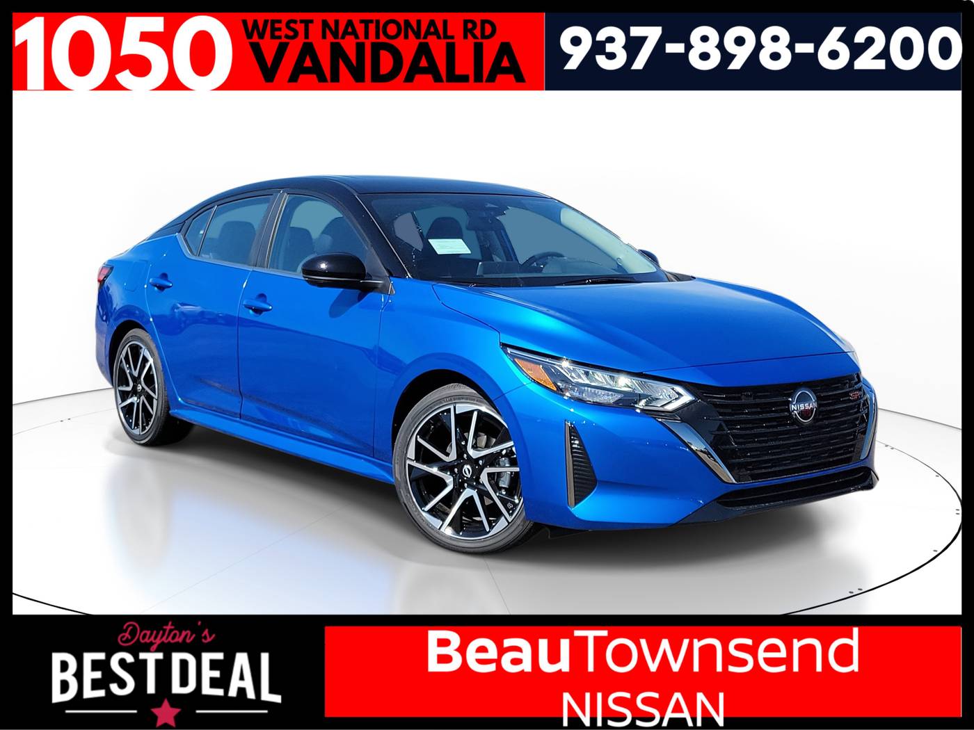 2025 Nissan Sentra SR — Sedan — 11 mi — Vandalia, OH