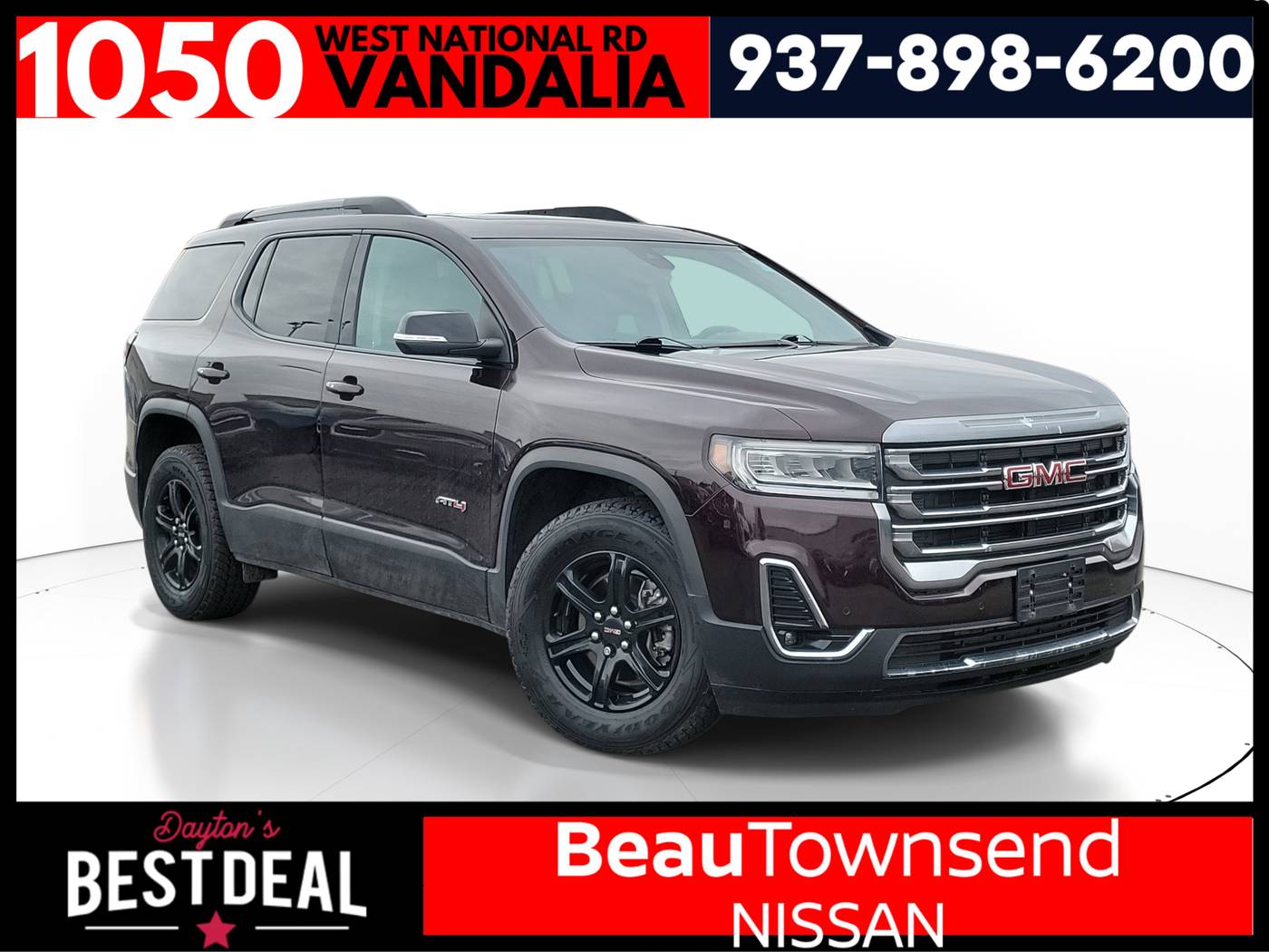 2021 GMC Acadia AT4 — SUV — 91,360 mi — Vandalia, OH
