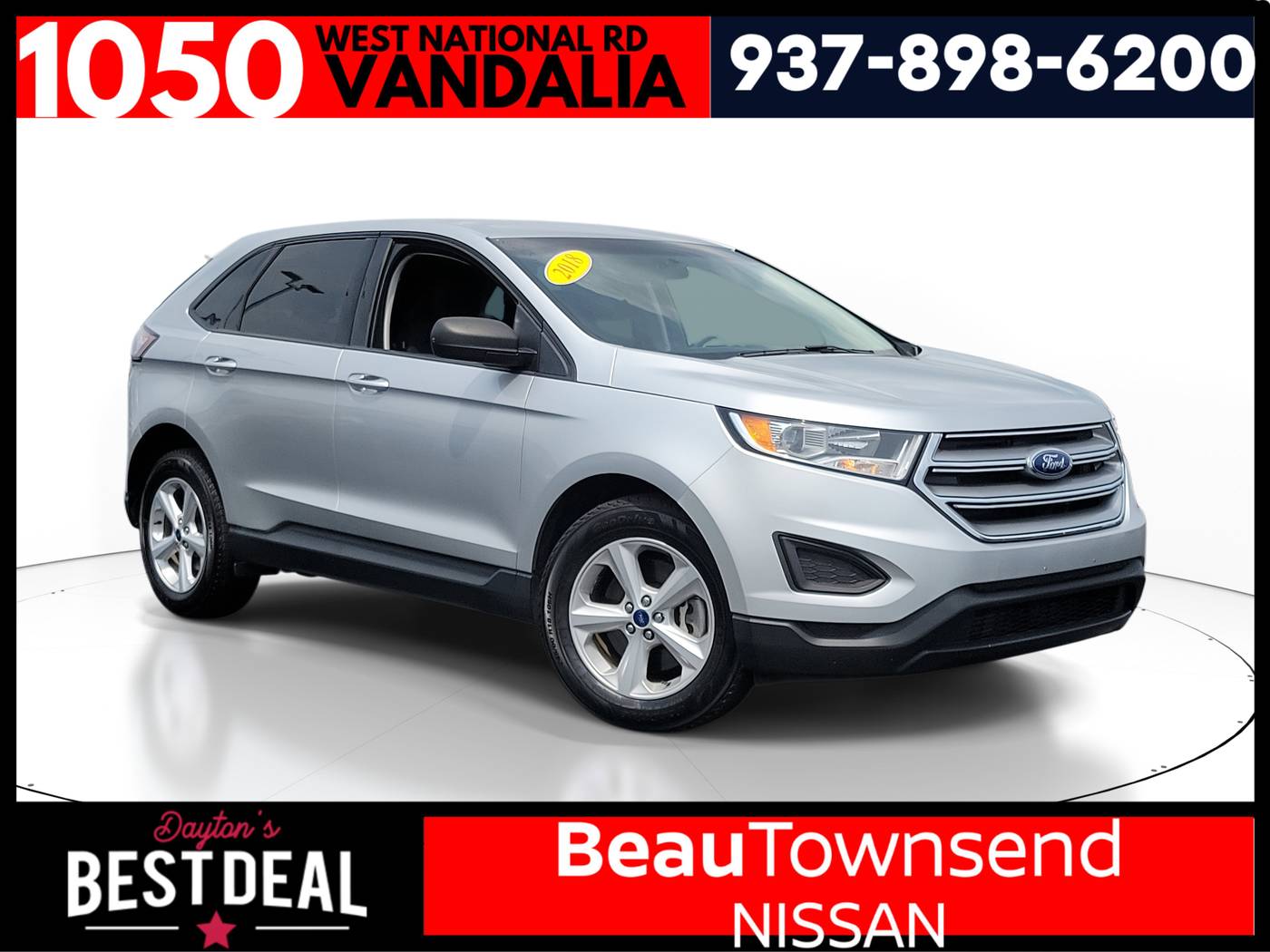 2018 Ford Edge SE — SUV — 79,590 mi — Vandalia, OH