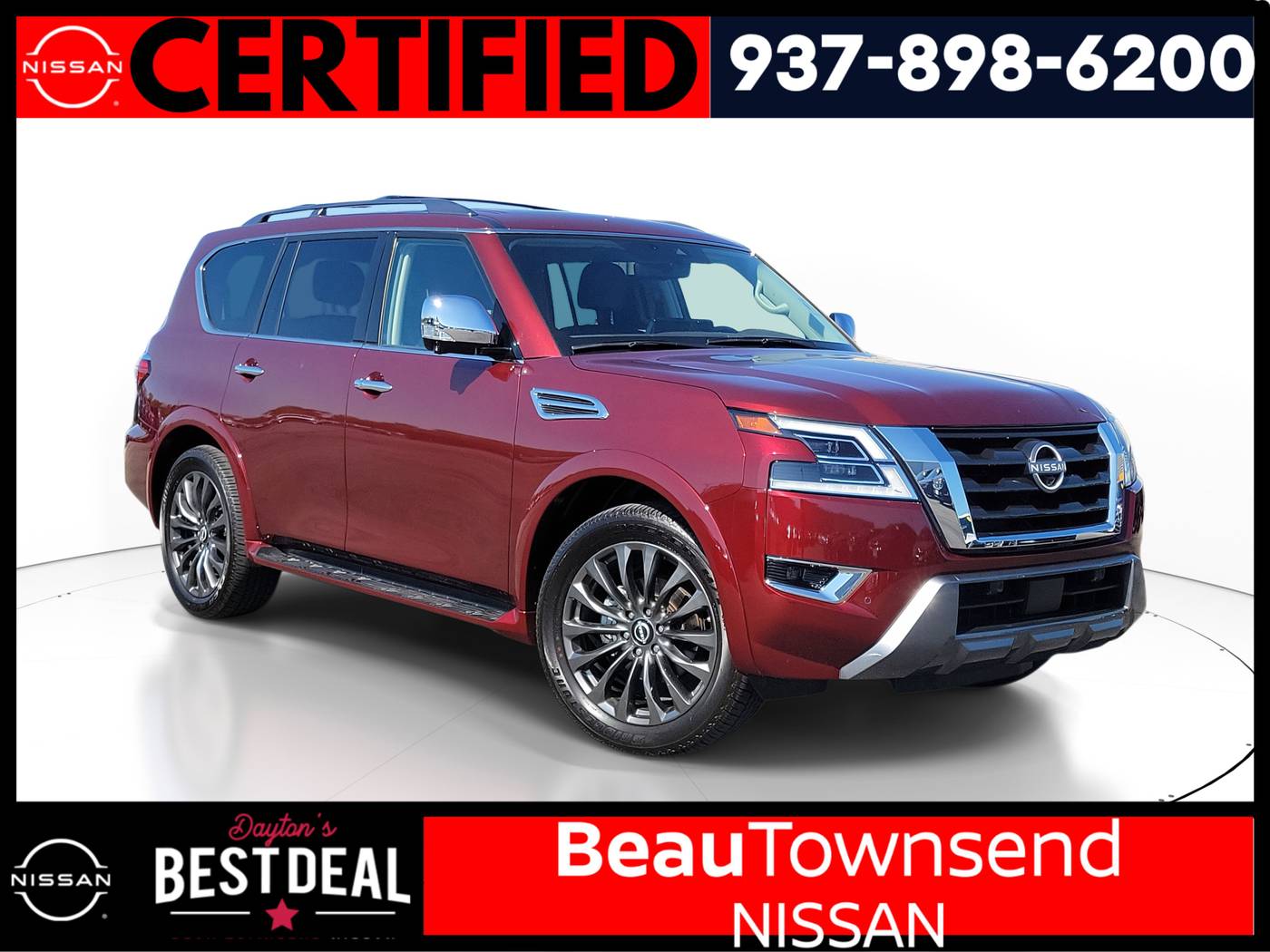 2024 Nissan Armada Platinum — SUV — 9,443 mi — Vandalia, OH