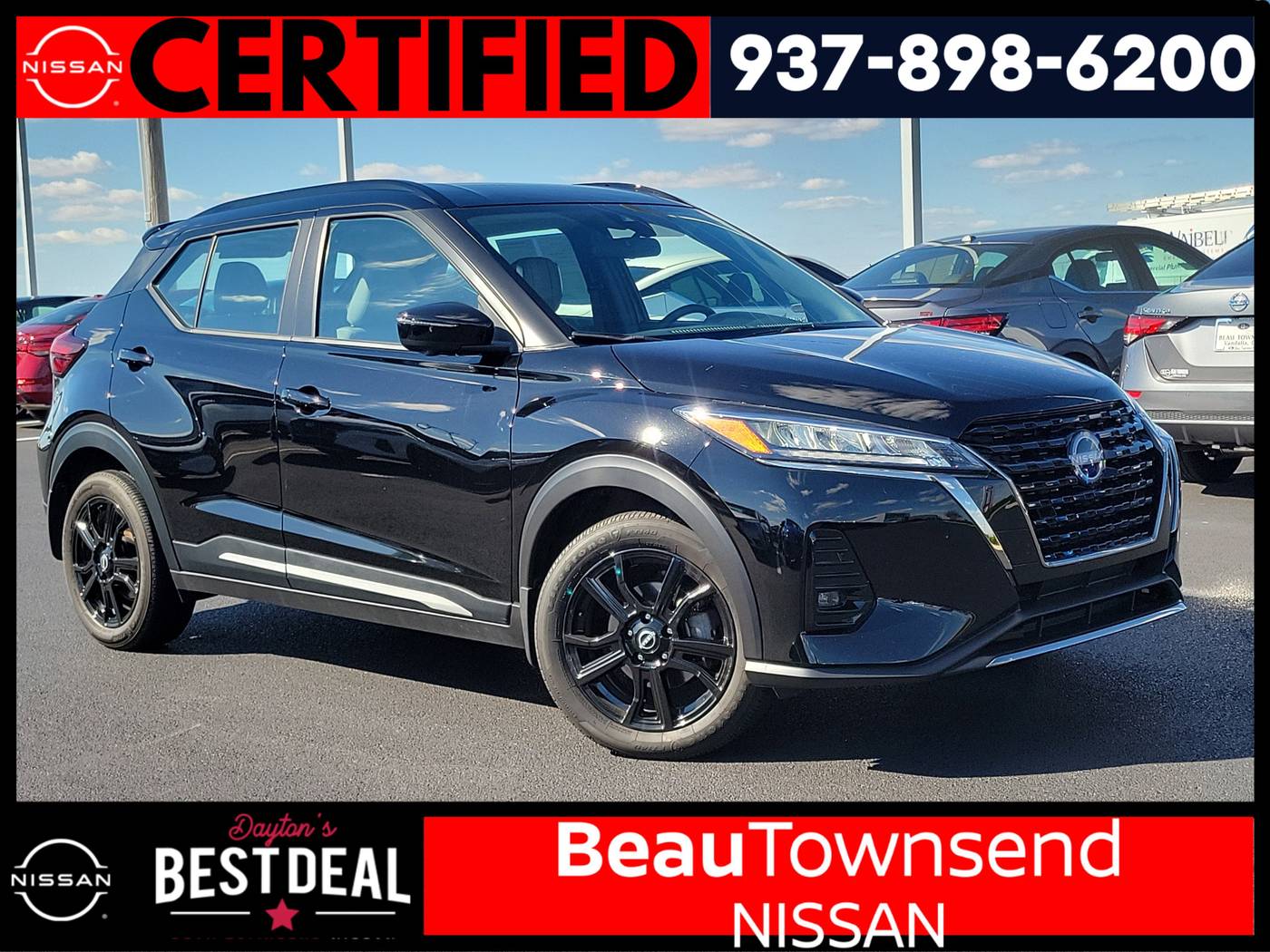 2024 Nissan Kicks SR — SUV — 26,702 mi — Vandalia, OH