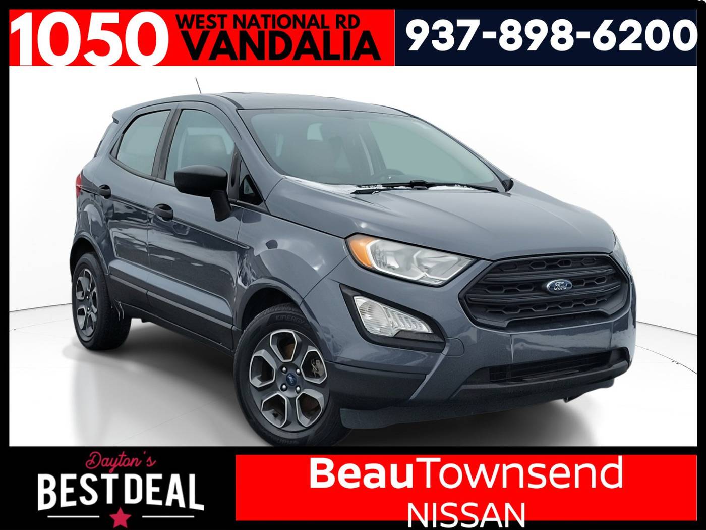 2018 Ford EcoSport S — SUV — 81,885 mi — Vandalia, OH