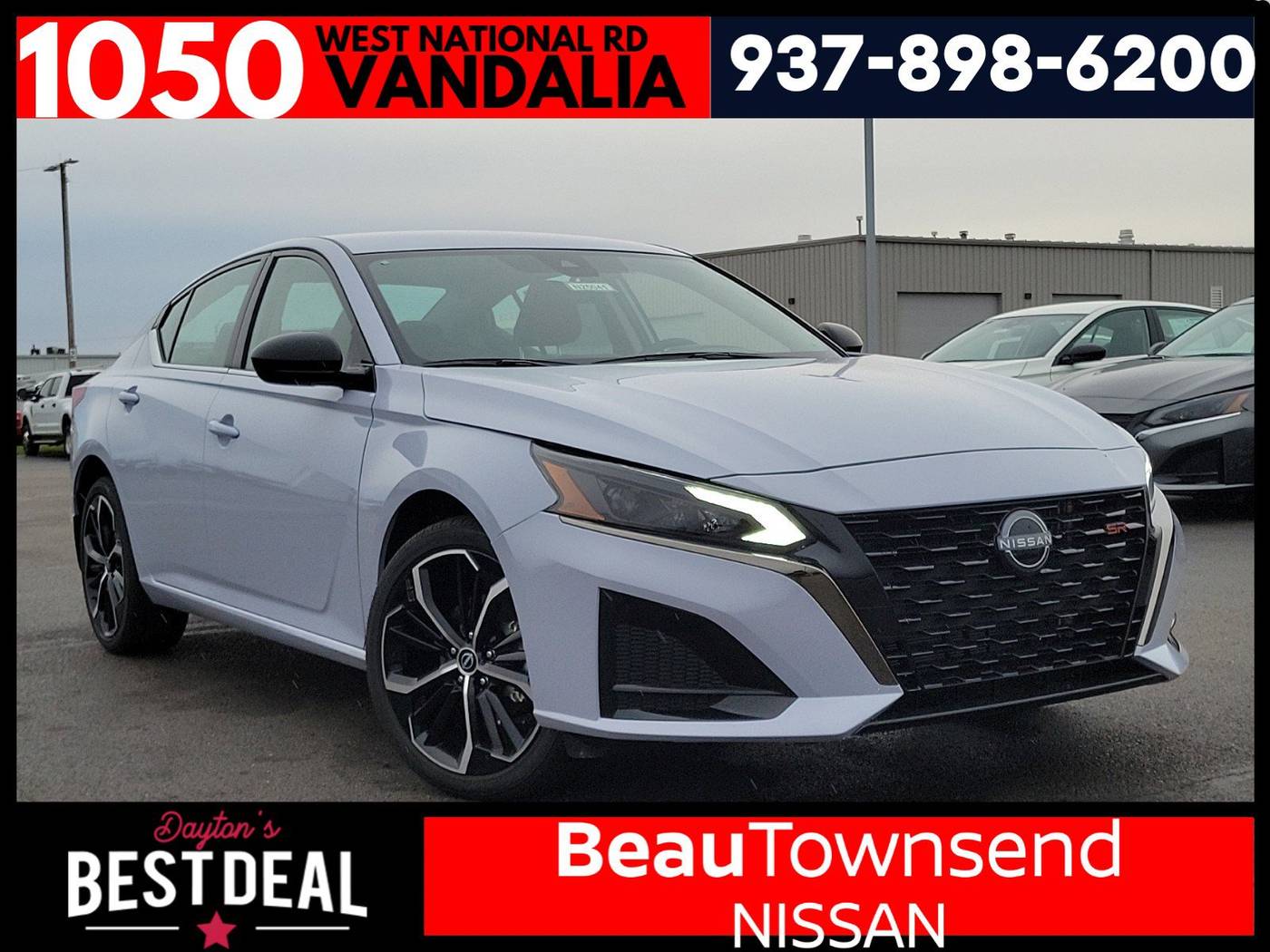 2025 Nissan Altima SR — Sedan — 5 mi — Vandalia, OH