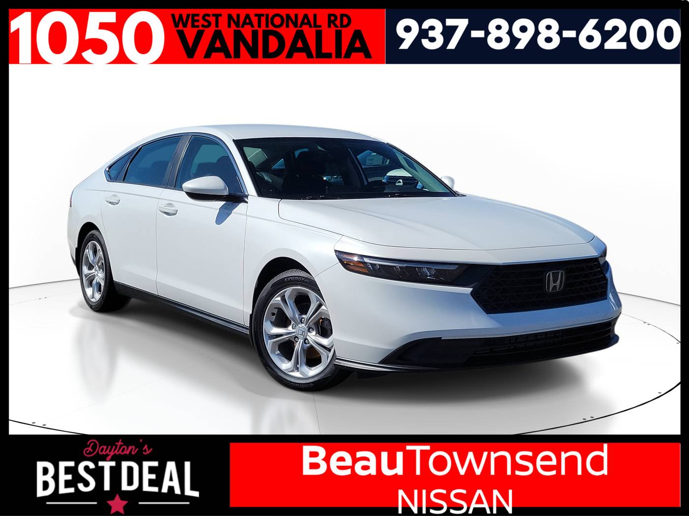 2023 Honda Accord LX — Sedan — 28,463 mi — Vandalia, OH