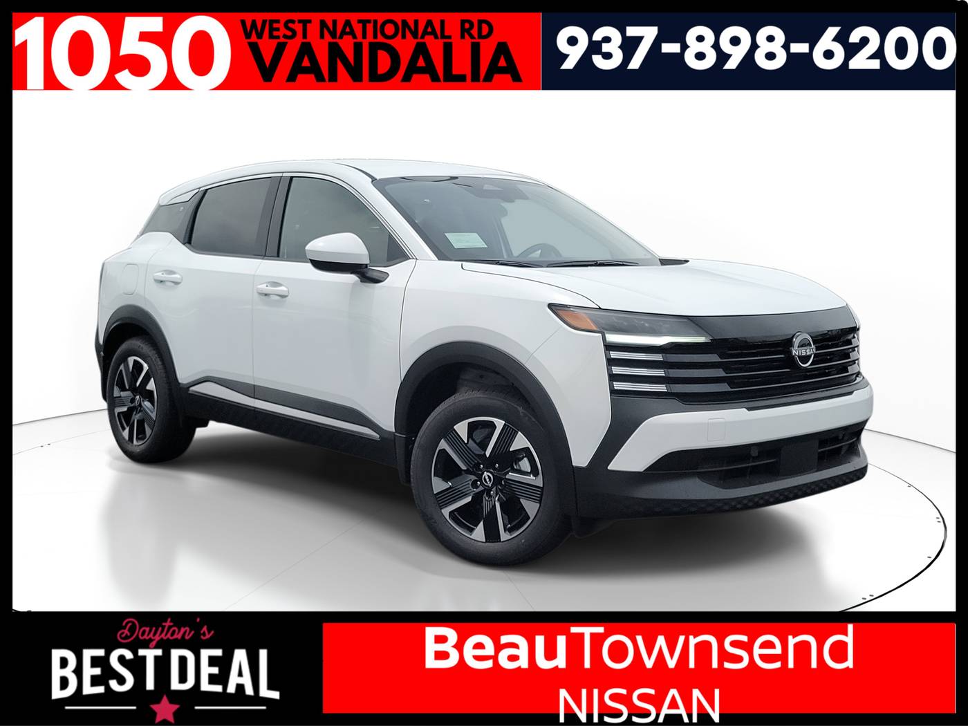 2025 Nissan Kicks SV — SUV — 37 mi — Vandalia, OH