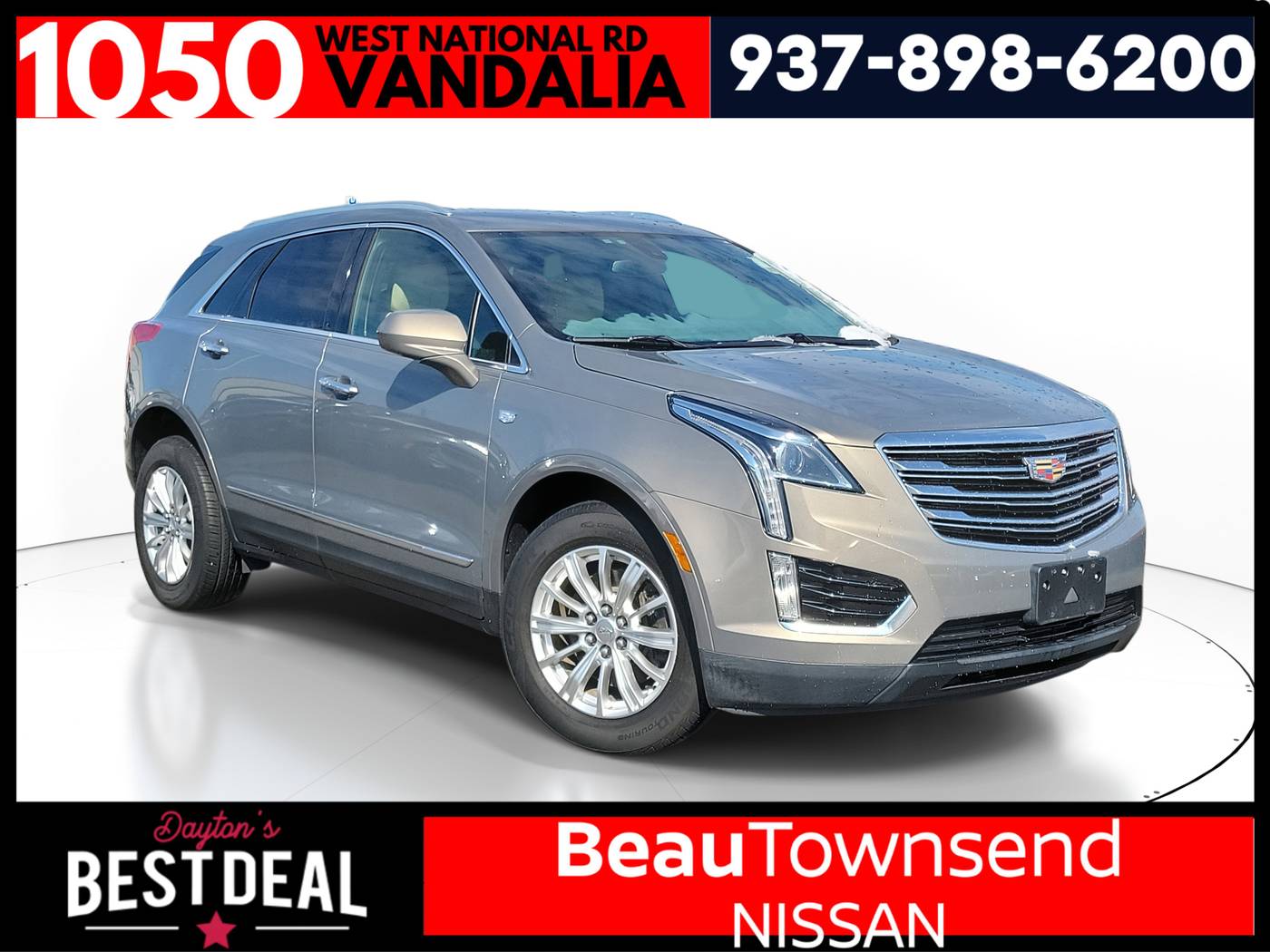 2017 Cadillac XT5 Standard — SUV — 50,655 mi — Vandalia, OH