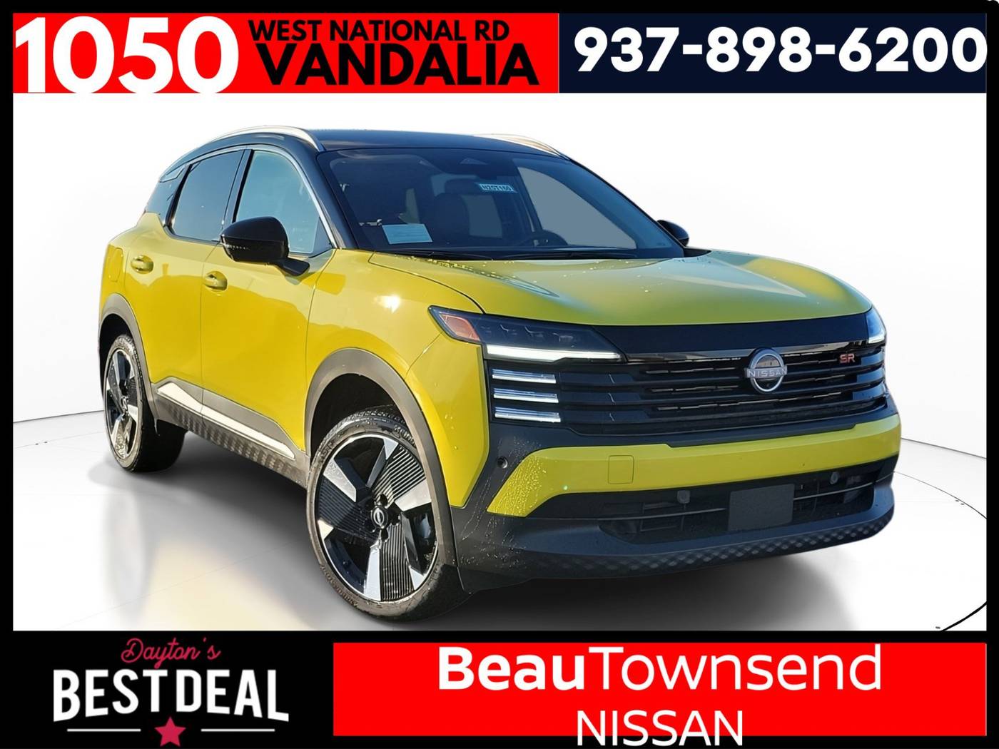 2025 Nissan Kicks SR — SUV — 7 mi — Vandalia, OH