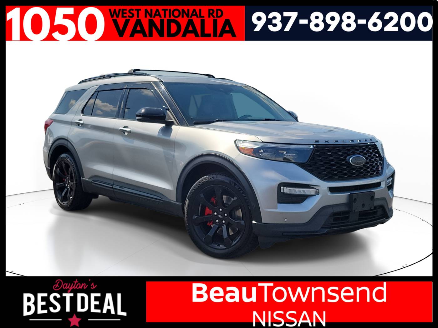 2020 Ford Explorer ST — SUV — 70,278 mi — Vandalia, OH