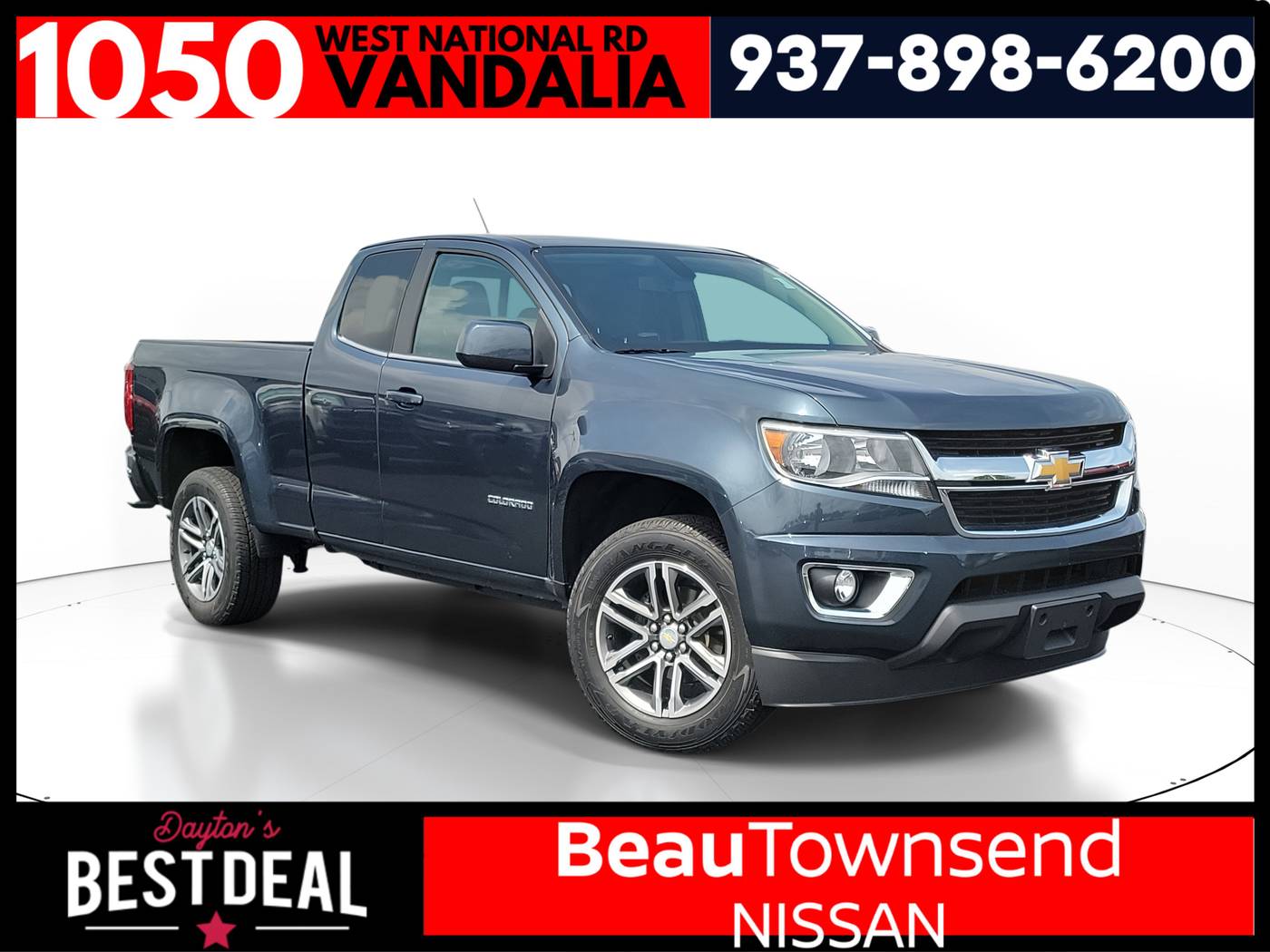 2019 Chevrolet Colorado LT — Pickup Truck — 31,010 mi — Vandalia, OH