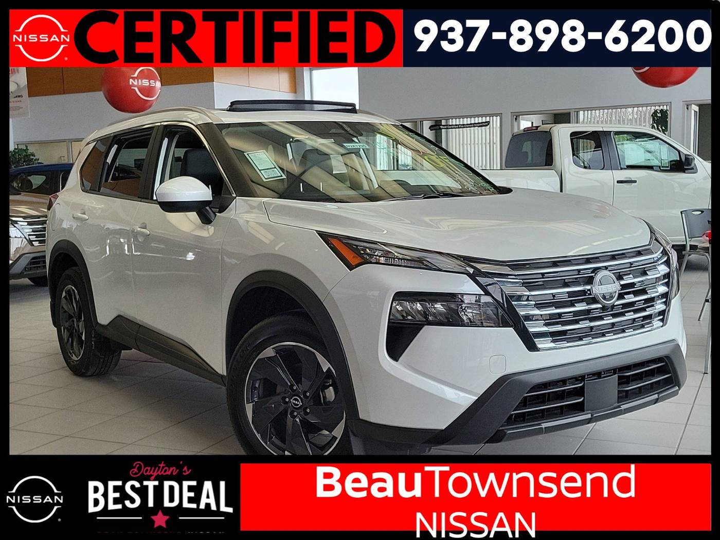 2024 Nissan Rogue SV — SUV — 6,496 mi — Vandalia, OH