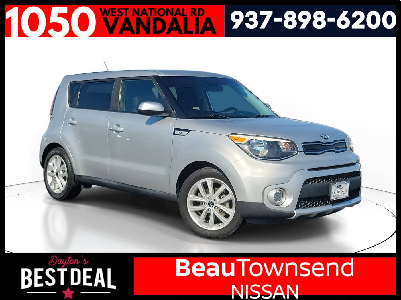 2018 Kia Soul + — Hatchback — 74,341 mi — Vandalia, OH
