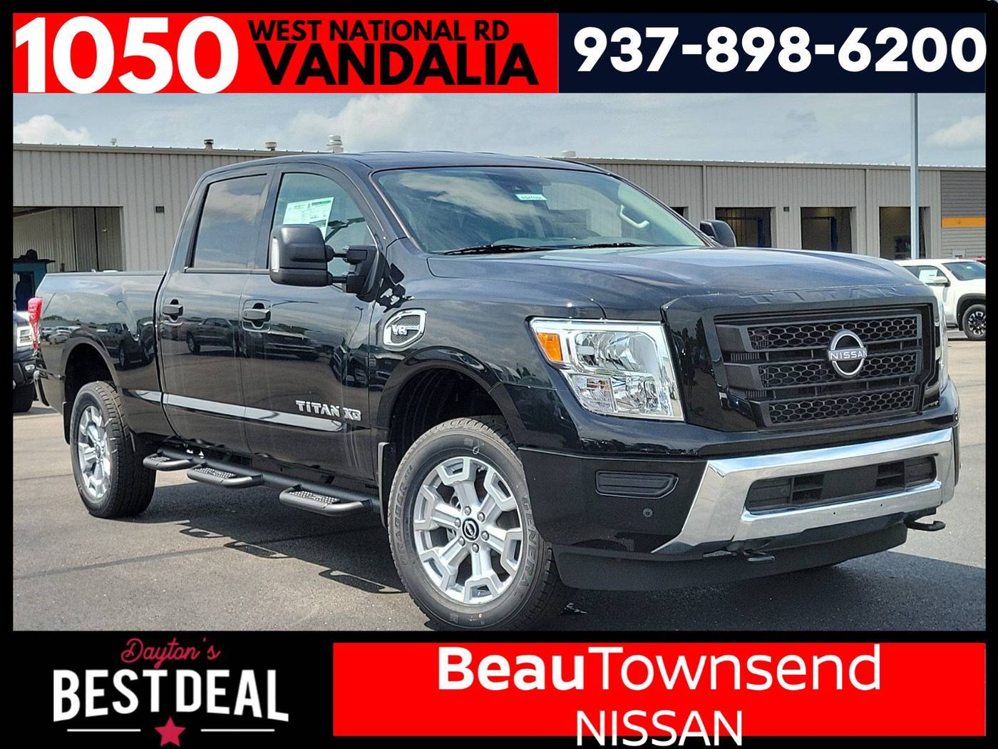 2024 Nissan Titan XD SV — Pickup Truck — 116 mi — Vandalia, OH