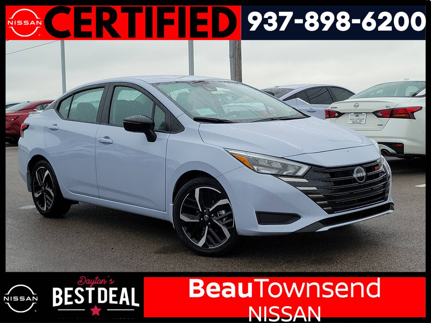 2024 Nissan Versa SR — Sedan — 3,154 mi — Vandalia, OH