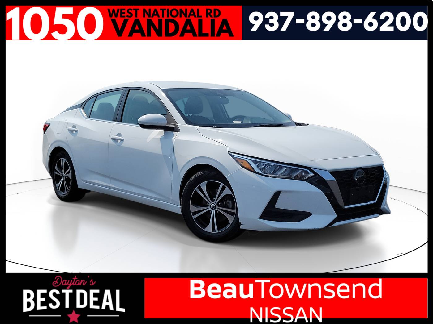 2023 Nissan Sentra SV — Sedan — 46,364 mi — Vandalia, OH