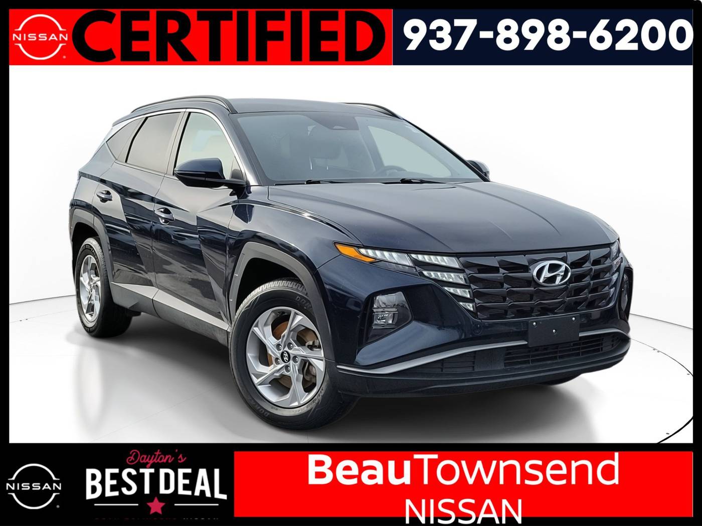 2023 Hyundai Tucson SEL — SUV — 45,150 mi — Vandalia, OH