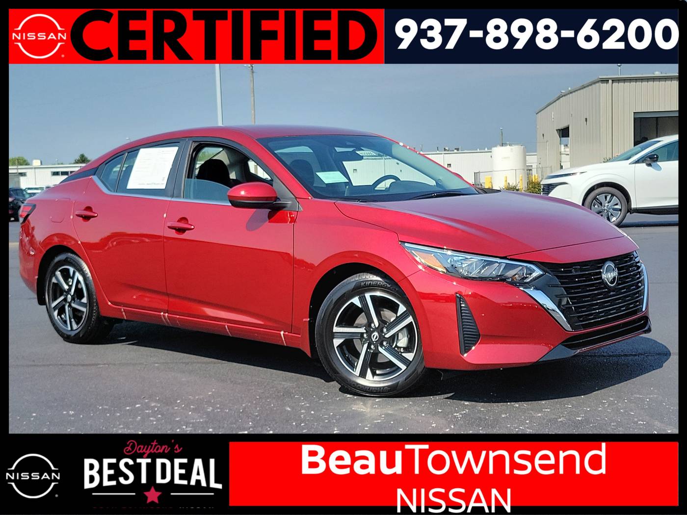 2025 Nissan Sentra SV — Sedan — 3,913 mi — Vandalia, OH