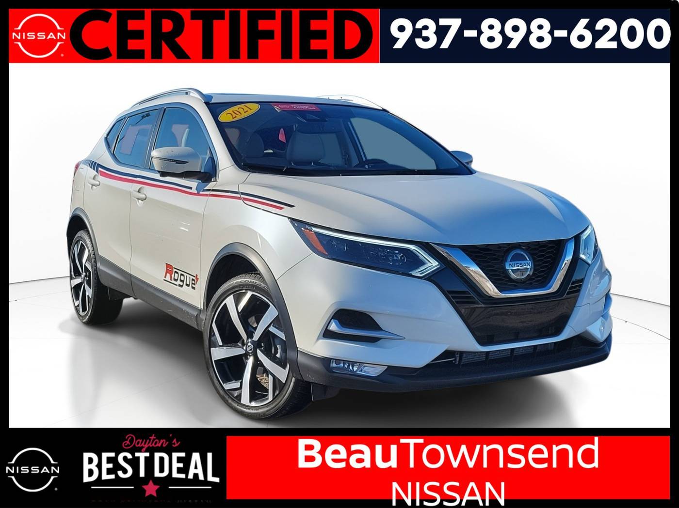 2021 Nissan Rogue Sport SL — SUV — 20,413 mi — Vandalia, OH