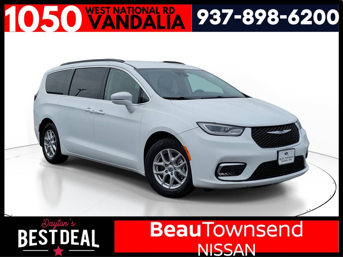 2022 Chrysler Pacifica Touring L — Minivan — 86,233 mi — Vandalia, OH