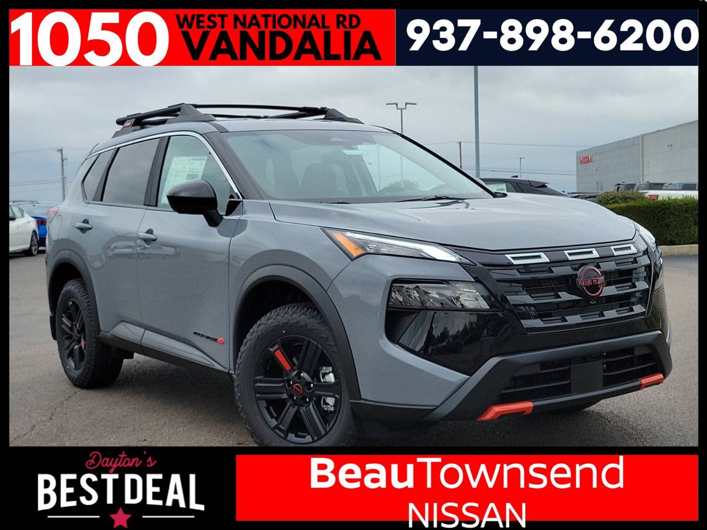 2025 Nissan Rogue Rock Creek — SUV — 15 mi — Vandalia, OH