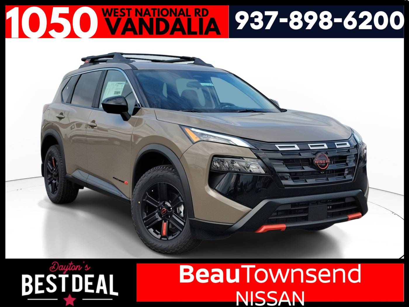 2025 Nissan Rogue Rock Creek — SUV — 5 mi — Vandalia, OH