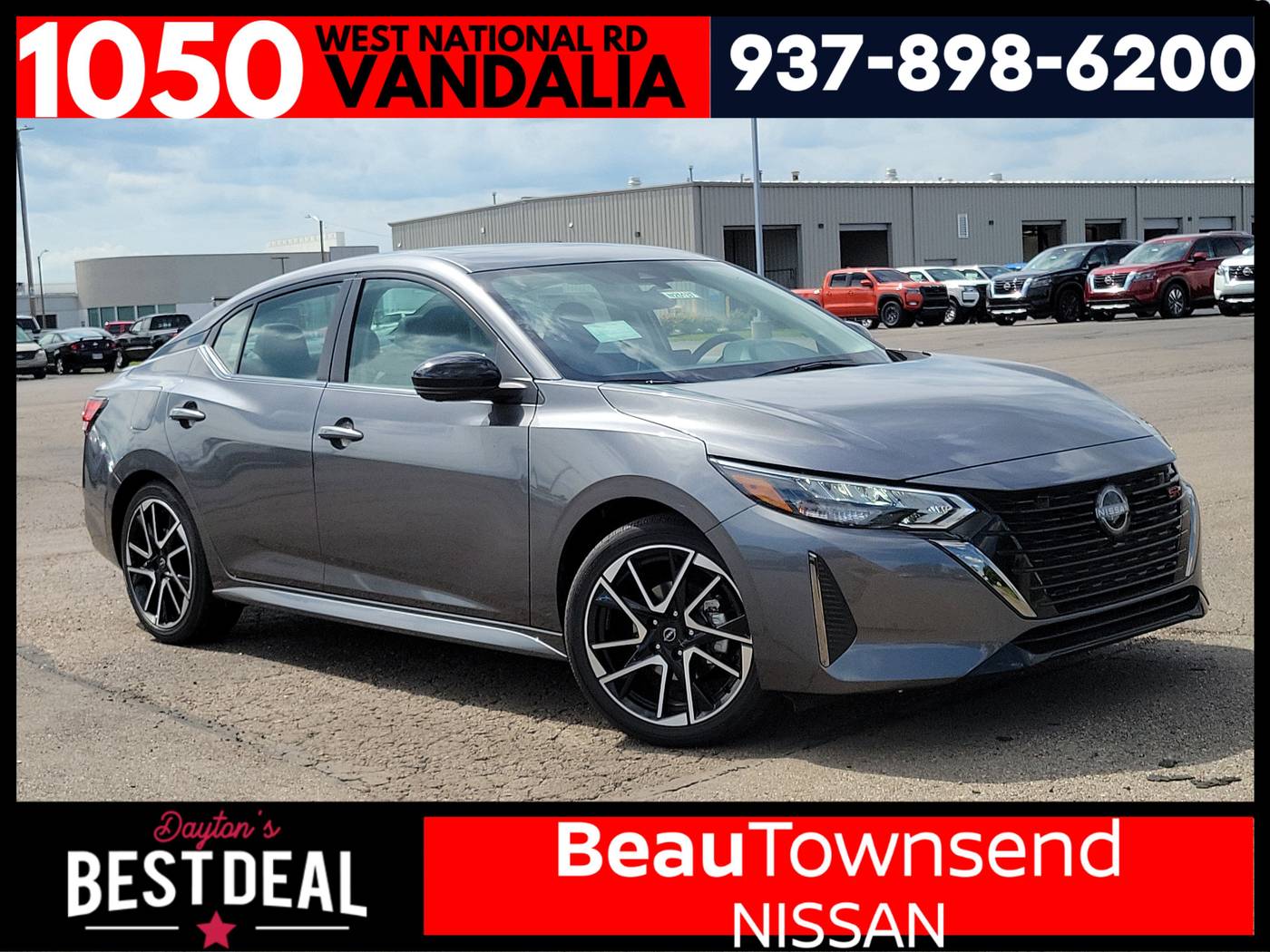 2025 Nissan Sentra SR — Sedan — 18 mi — Vandalia, OH