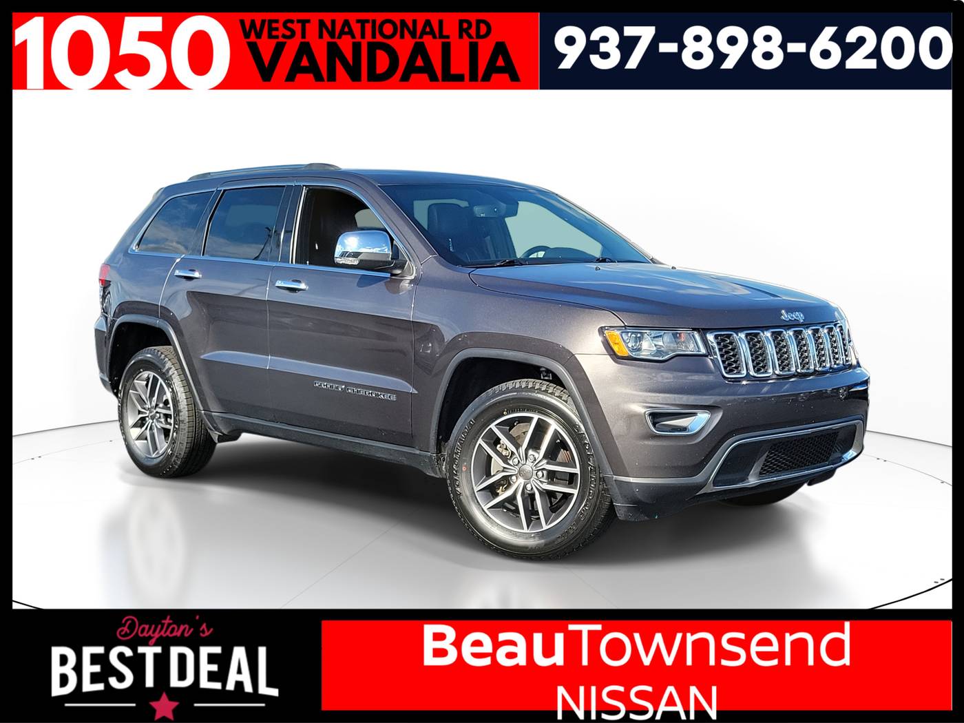 2020 Jeep Grand Cherokee Limited — SUV — 76,042 mi — Vandalia, OH
