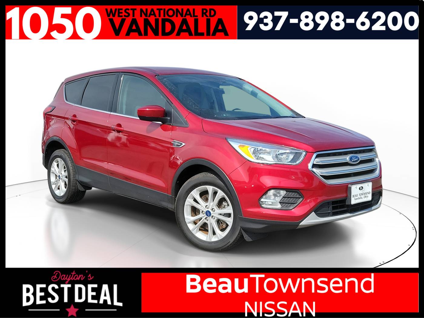 2019 Ford Escape SE — SUV — 119,938 mi — Vandalia, OH