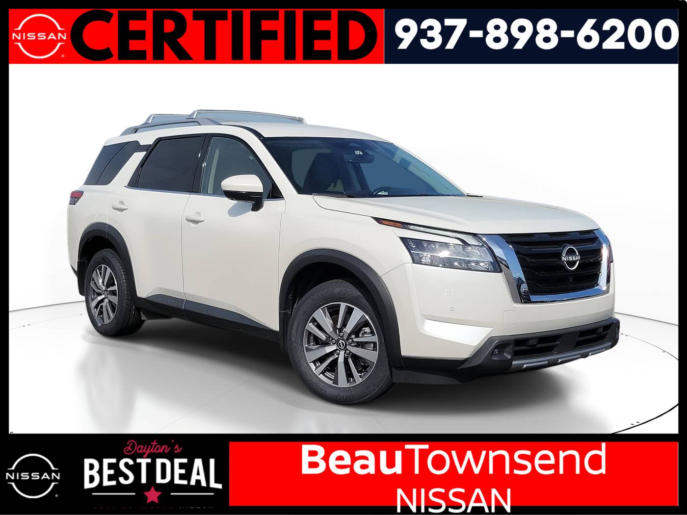 2023 Nissan Pathfinder SL — SUV — 33,251 mi — Vandalia, OH
