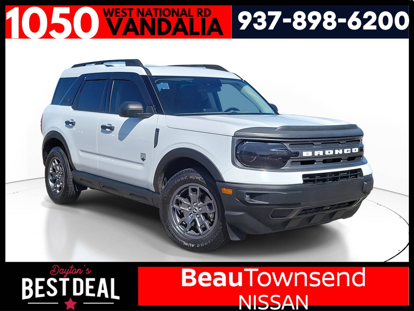 2021 Ford Bronco Sport Big Bend — SUV — 34,708 mi — Vandalia, OH