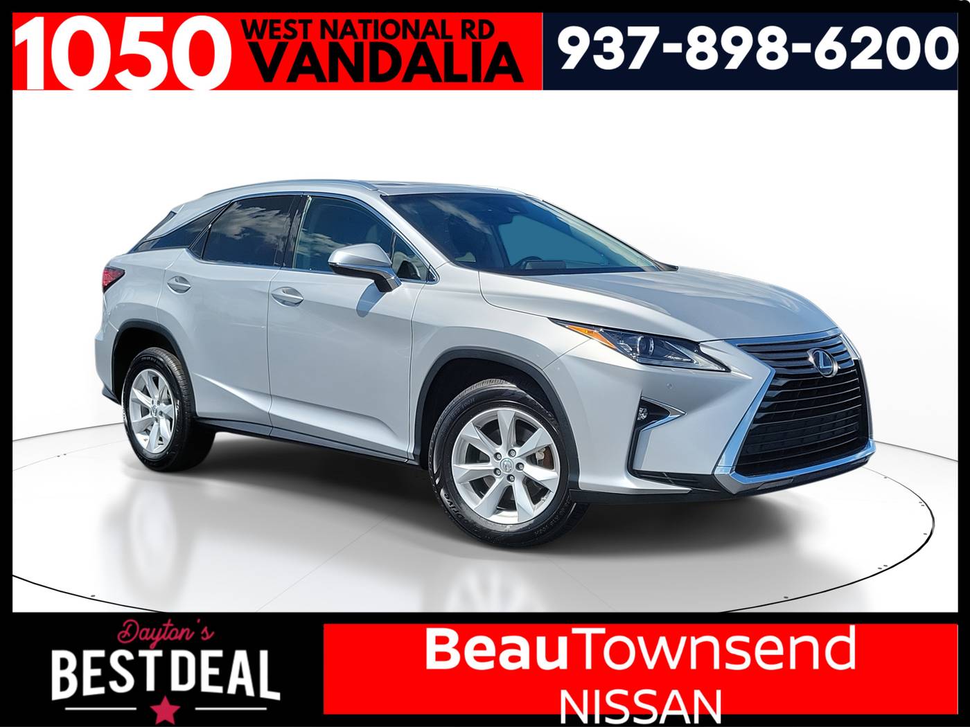 2016 Lexus RX RX 350 — SUV — 94,321 mi — Vandalia, OH