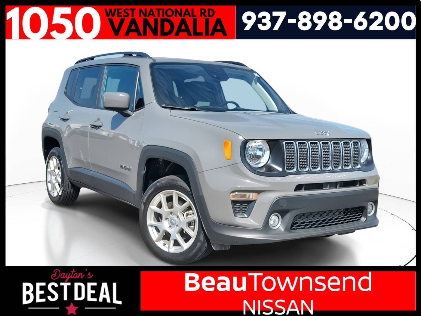 2021 Jeep Renegade Latitude — SUV — 28,045 mi — Vandalia, OH