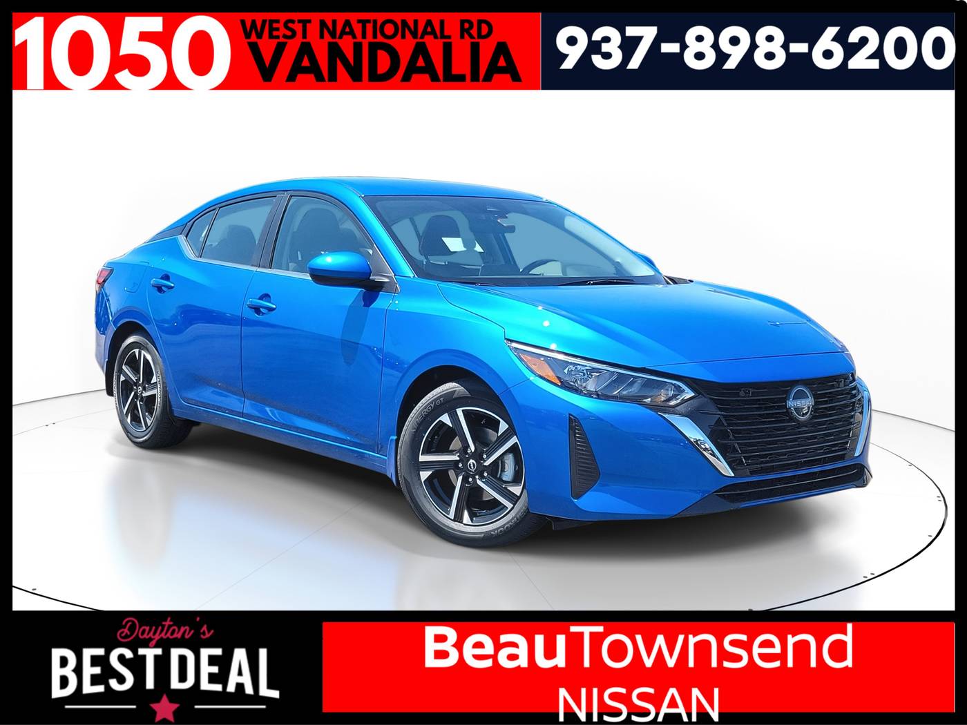 2025 Nissan Sentra SV — Sedan — 19 mi — Vandalia, OH