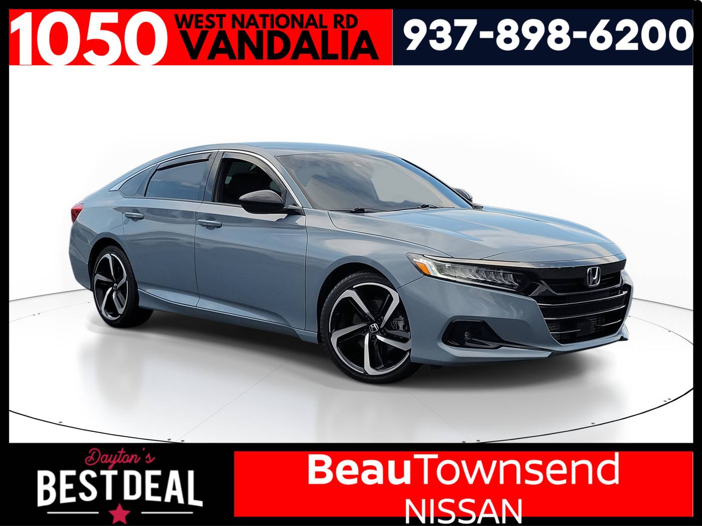 2022 Honda Accord Sport — Sedan — 44,528 mi — Vandalia, OH